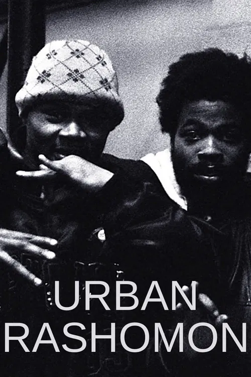 Urban Rashomon poster
