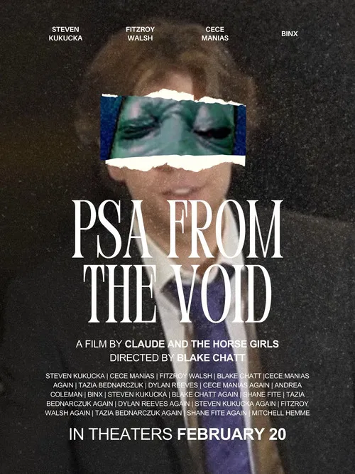 PSA FROM THE VOID poster