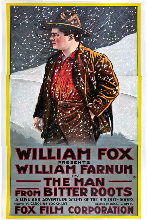 The Man from Bitter Roots poster