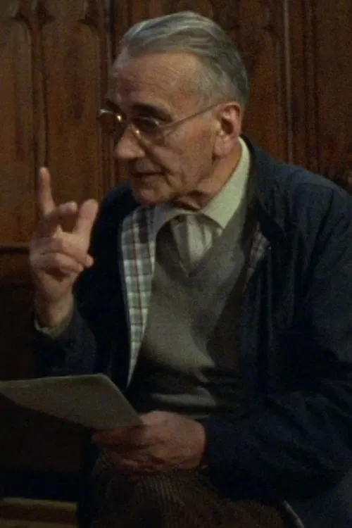 Marcel, prêtre poster