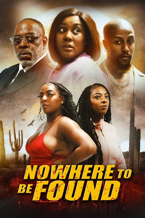 Nowhere to Be Found poster