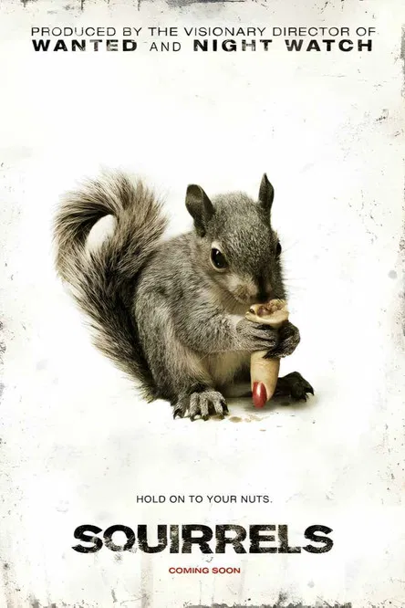 Squirrels poster