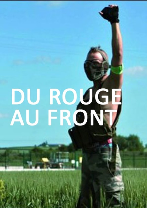 Du rouge au front poster