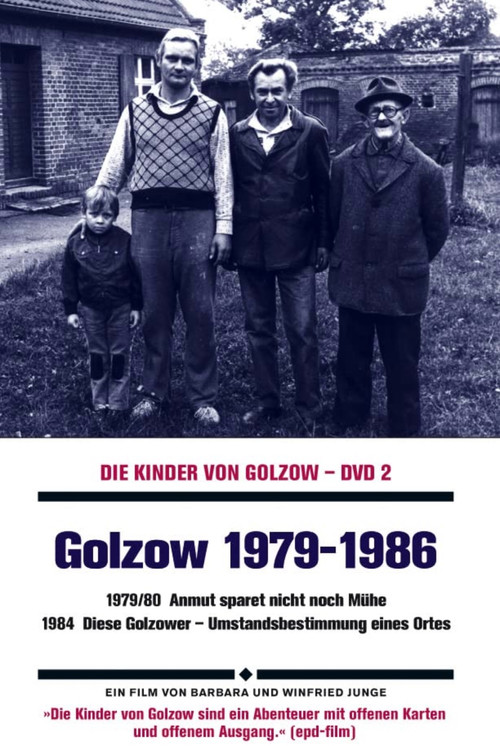 Diese Golzower - Umstandsbestimmung eines Ortes poster