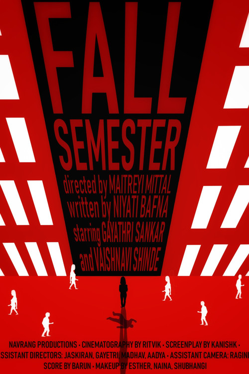 Fall Semester poster