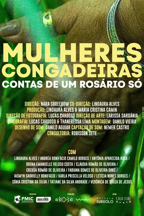Mulheres Congadeiras: Contas de um rosário só poster