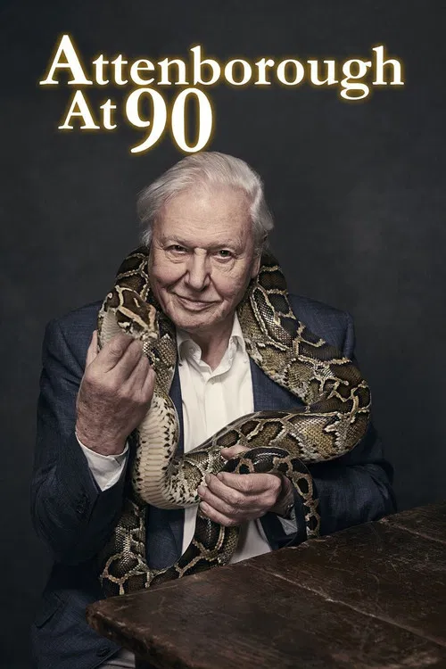 Attenborough at 90 poster