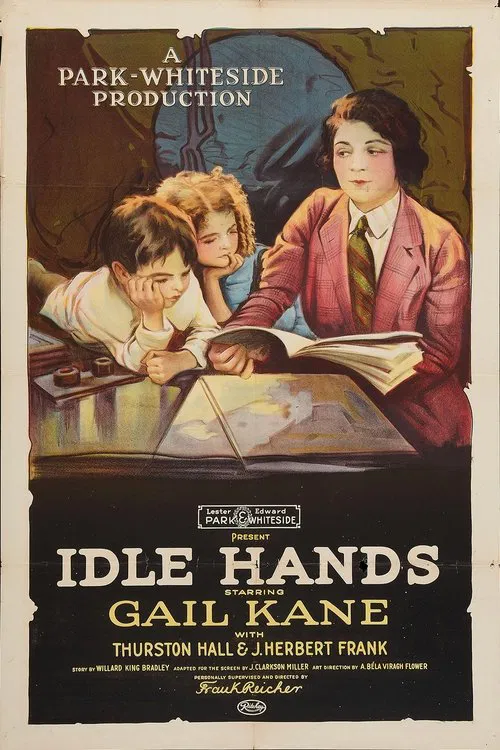 Idle Hands poster