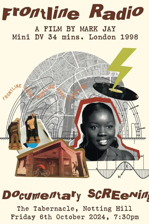 Frontline Radio poster