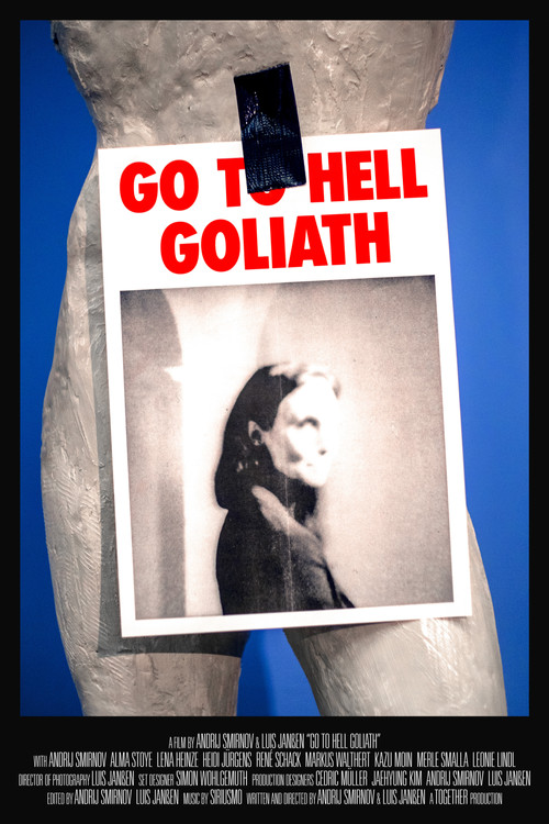 Go To Hell Goliath poster
