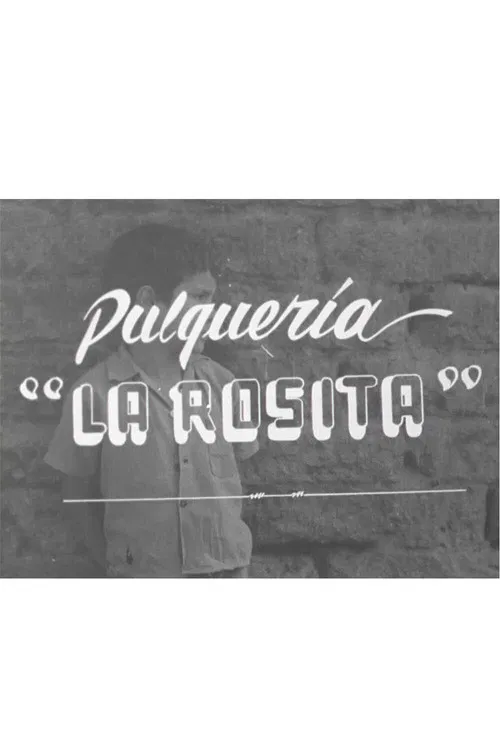 Pulquería La Rosita poster