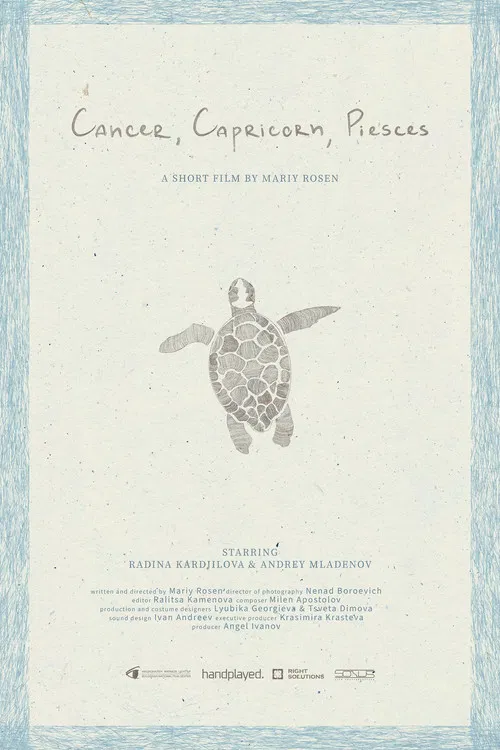 Cancer, Capricorn and Pisces poster