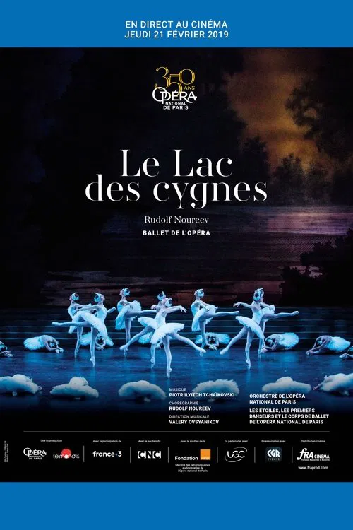 Le Lac des Cygnes [Opéra National de Paris] poster