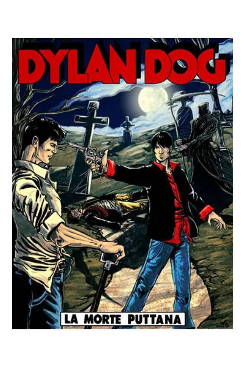 La Morte Puttana poster