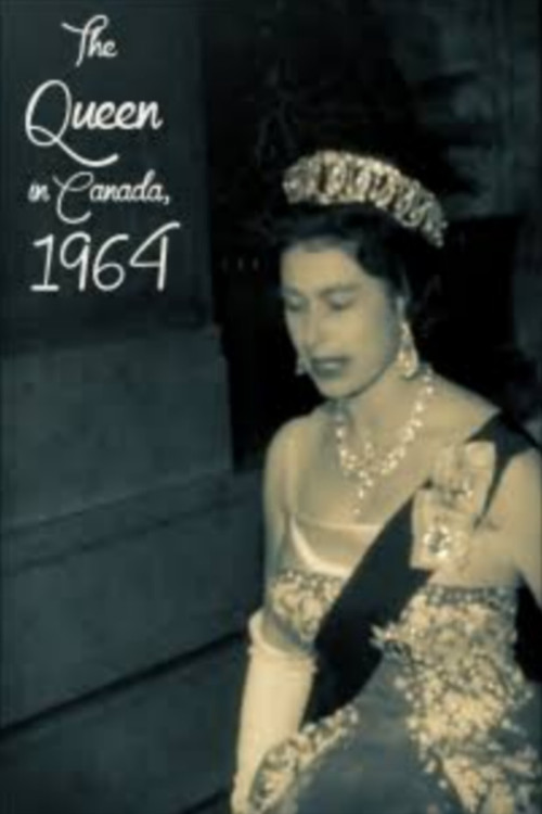 The Queen in Canada, 1964 poster