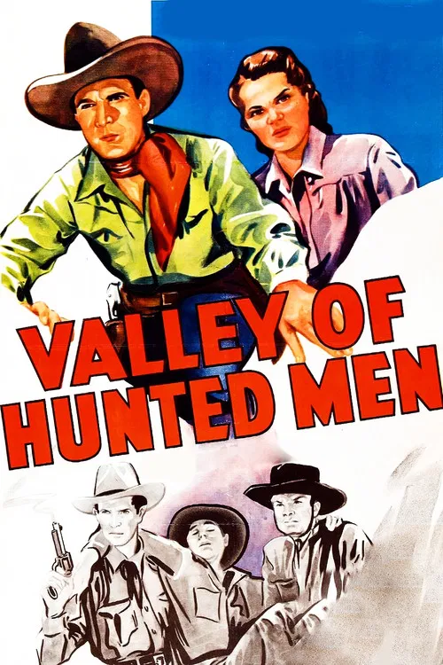 Valley of Hunted Men poster