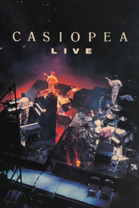 Casiopea: Live poster
