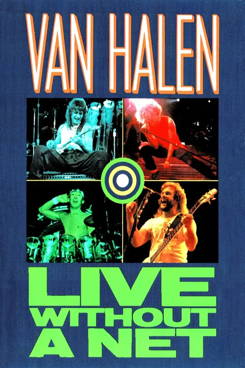 Van Halen - Live Without a Net poster