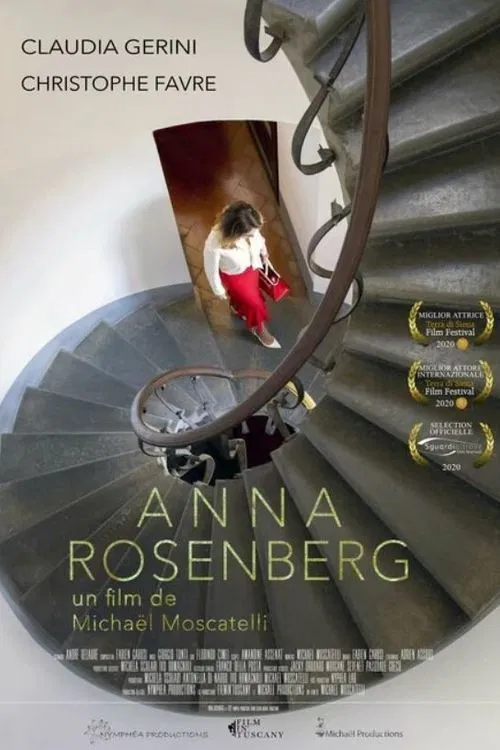 Anna Rosenberg poster