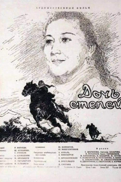 Daughter of the Steppes poster