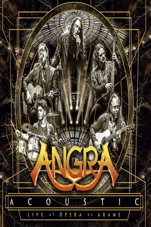 Angra – Acoustic - Live at Opera de Arame poster