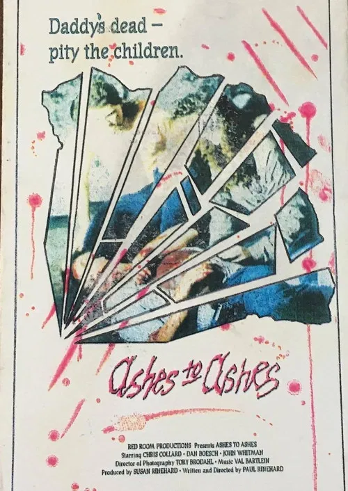 Ashes To Ashes poster