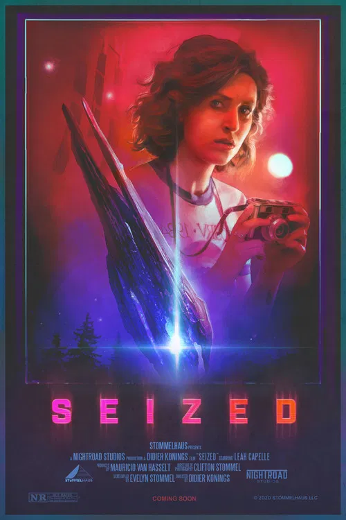 Seized poster