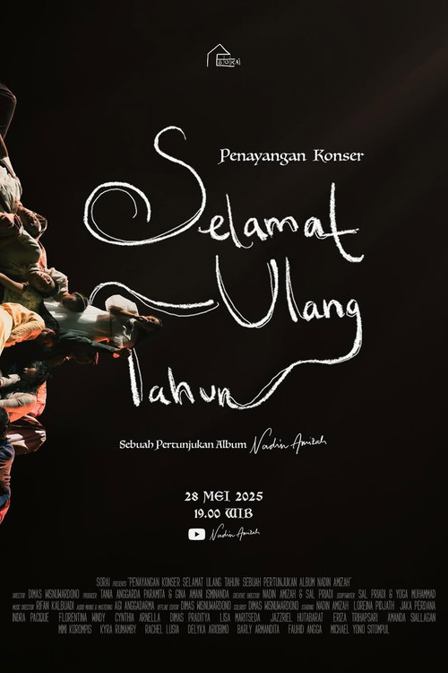 Penayangan Konser Selamat Ulang Tahun poster