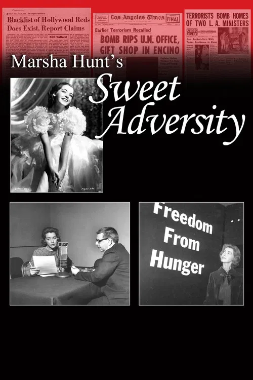 Marsha Hunt's Sweet Adversity poster