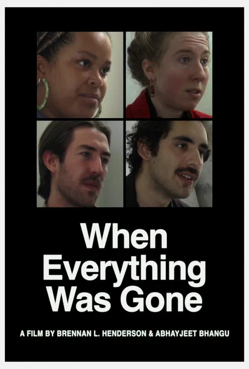 When Everything Was Gone poster