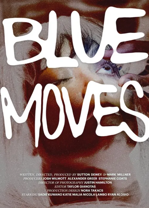 Blue Moves poster
