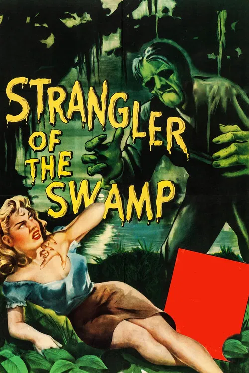 Strangler of the Swamp poster
