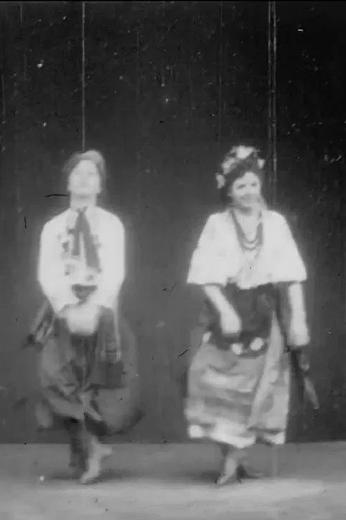 Danses slaves poster