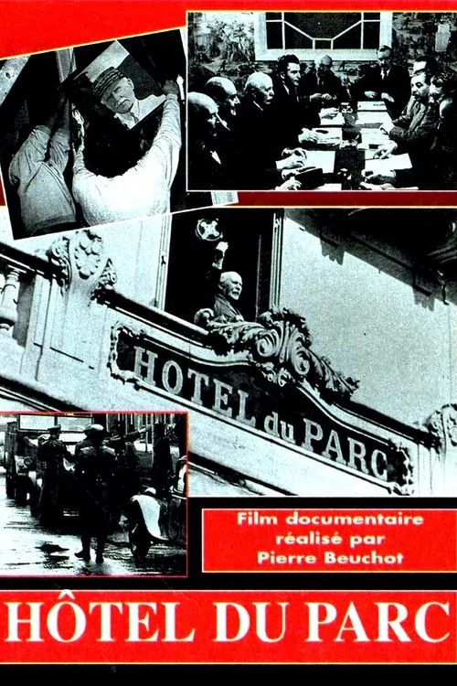 Hôtel du Parc poster