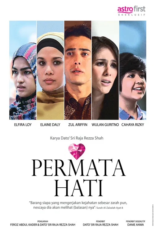 Permata Hati poster