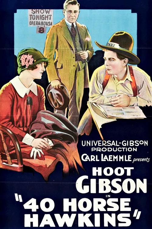 40-Horse Hawkins poster