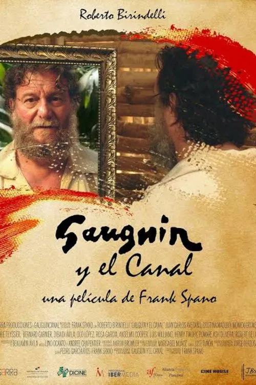 Gauguin y el canal poster