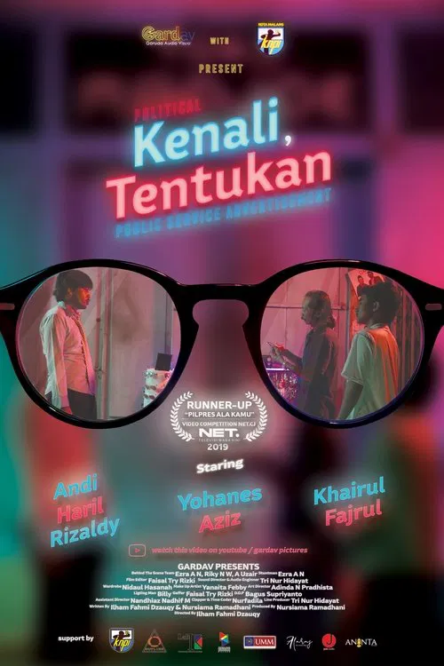 Kenali, Tentukan poster