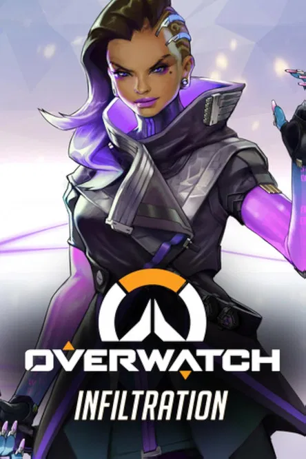 Overwatch Animated Short "Infiltration" poster