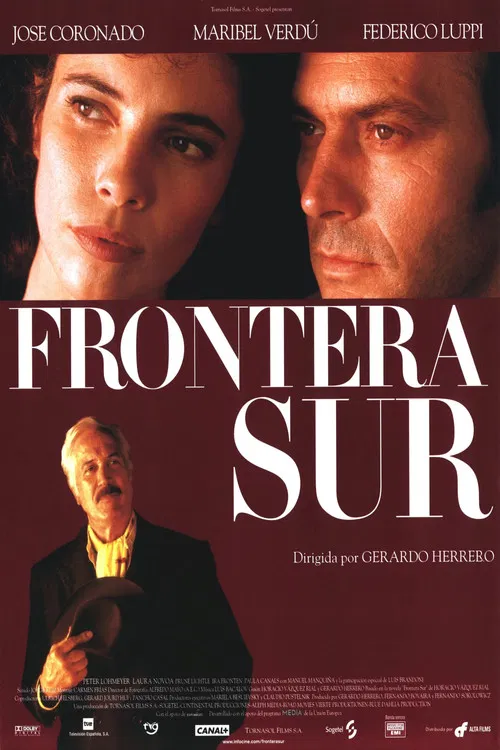 Frontera sur poster