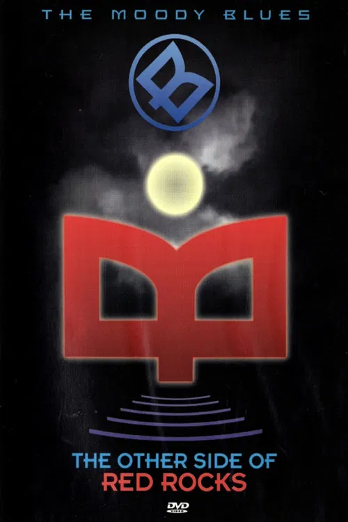 The Moody Blues - The Other Side Of Red Rocks poster