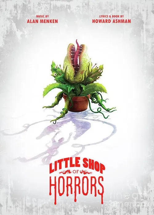 Little Shop Of Horrors poster