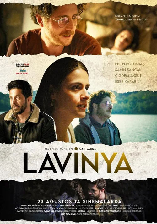 Lavinya poster