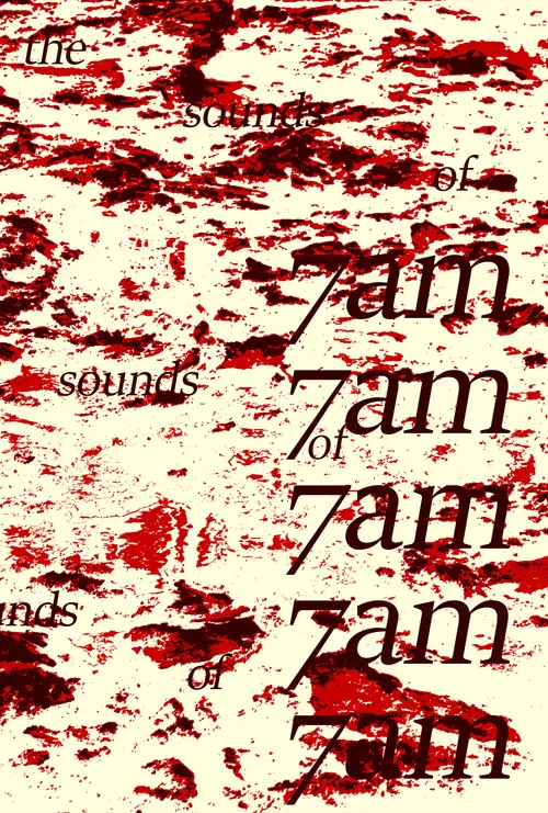 The Sounds of 7am poster