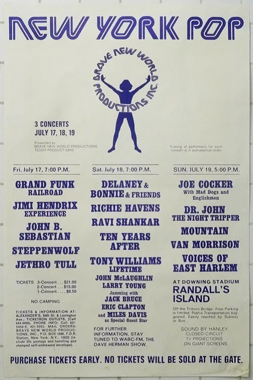 The Day the Music Died poster