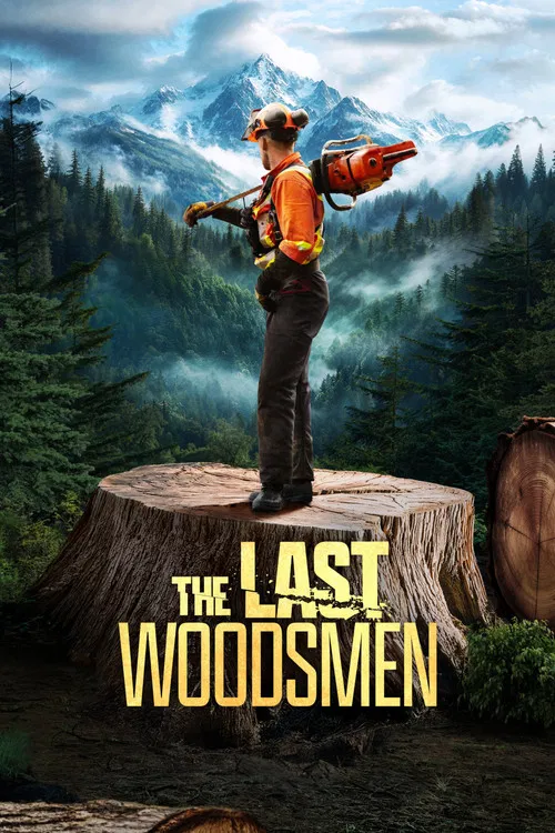 The Last Woodsmen poster