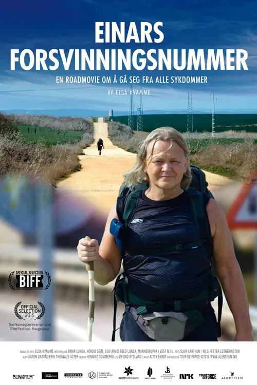 The Vanishing Act of Einar poster