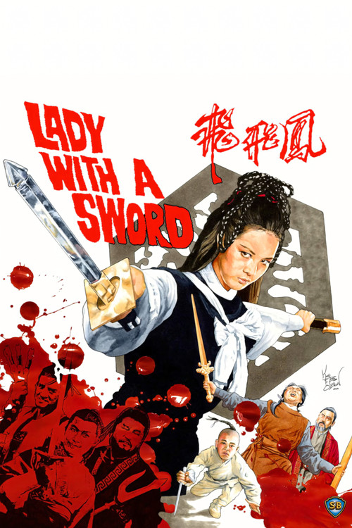 Lady with a Sword poster