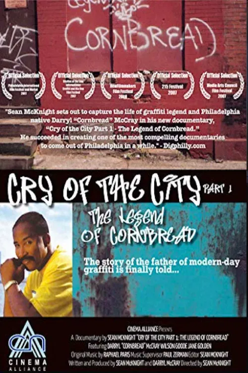 Cry of the City Part 1: The Legend of Cornbread poster