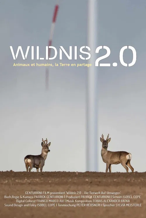 Wildnis 2.0 - Die Tierwelt auf Umwegen poster